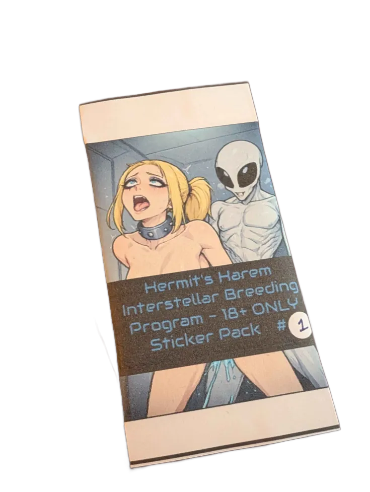 Interstellar Breeding Program - Sticker Pack and Full Release Notes