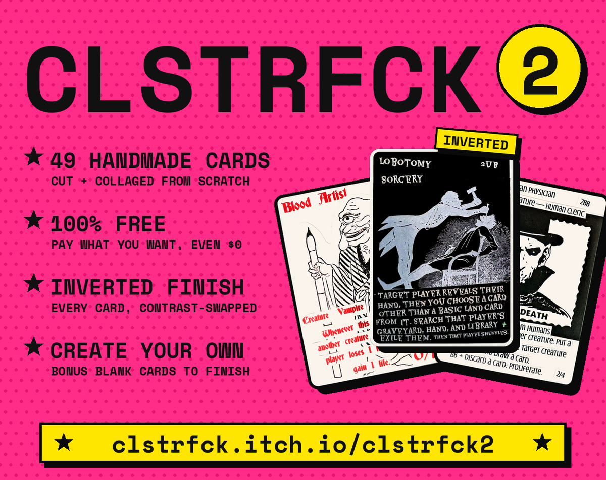 CLSTRFCK 2 - Full Set
