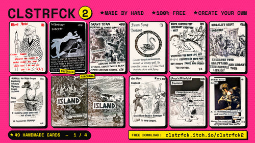 CLSTRFCK 2 - Full Set