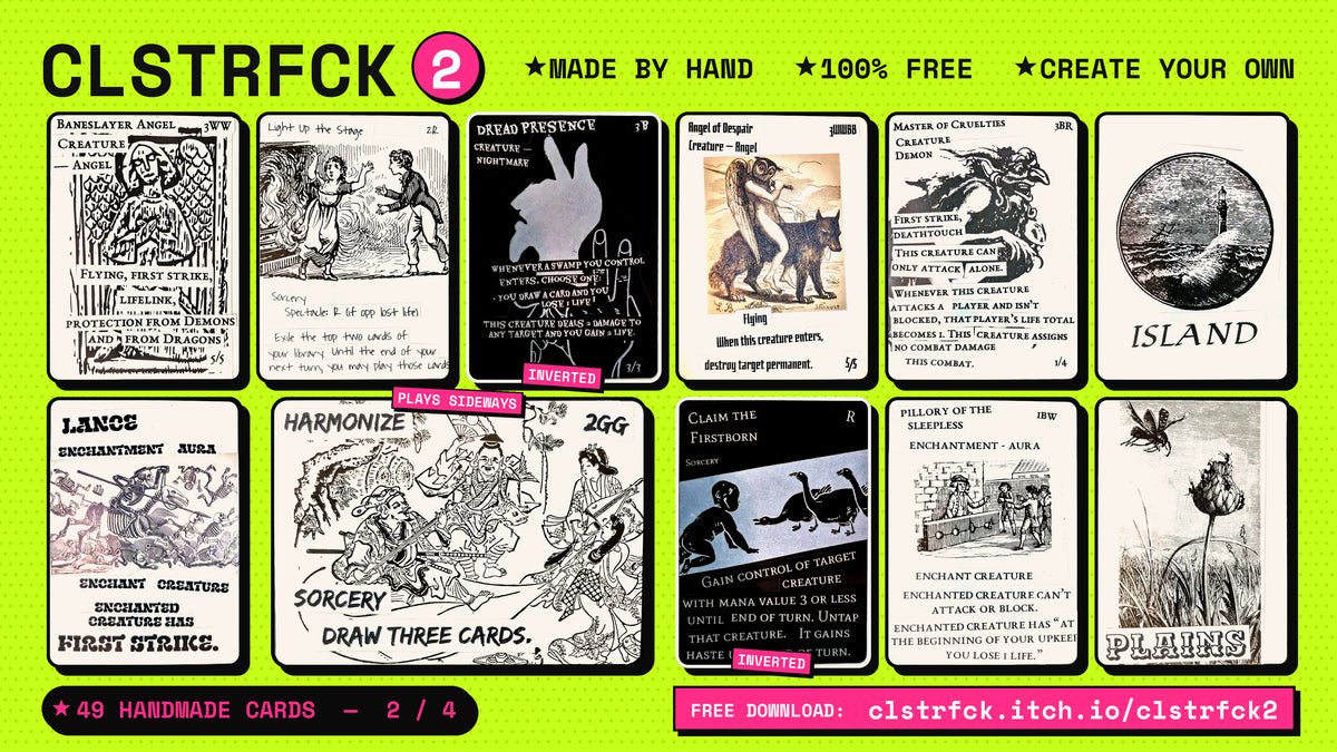 CLSTRFCK 2 - Full Set
