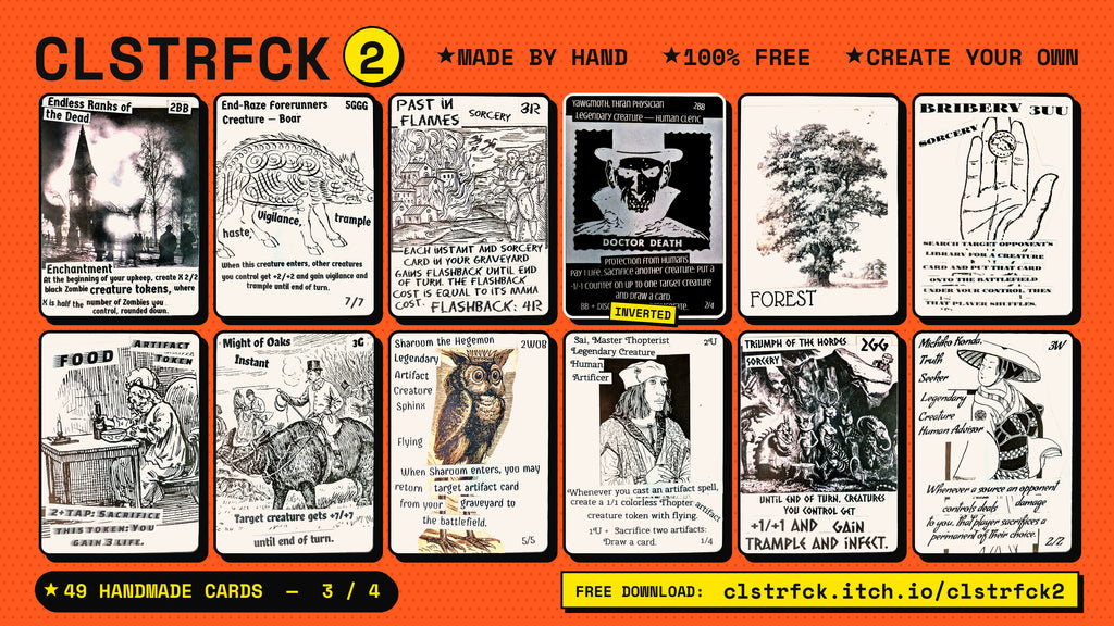 CLSTRFCK 2 - Full Set
