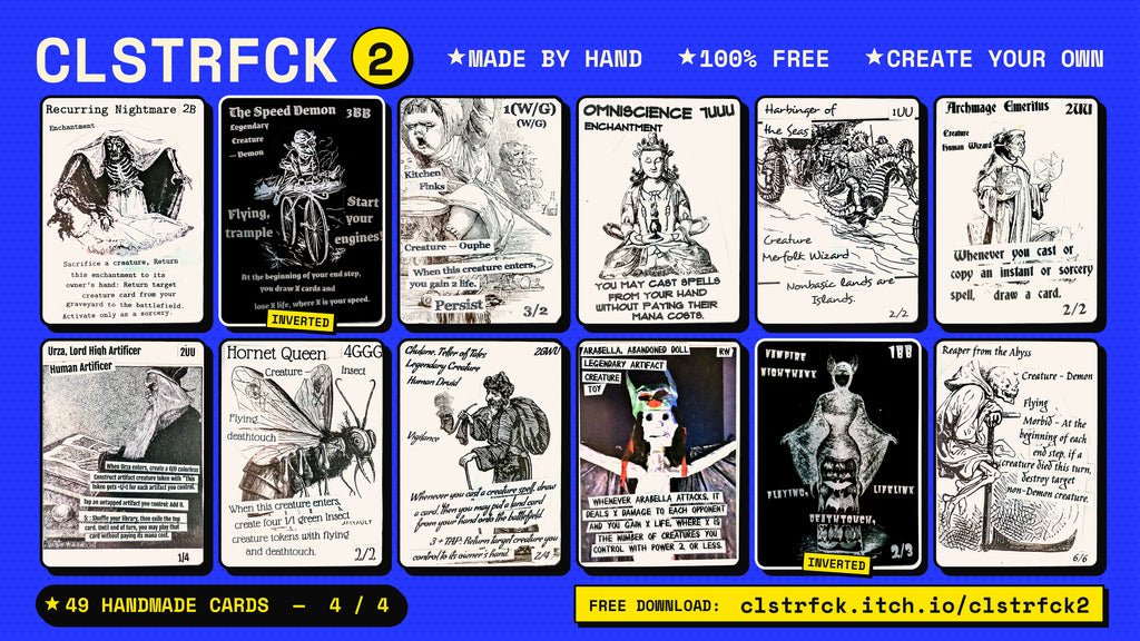 CLSTRFCK 2 - Full Set