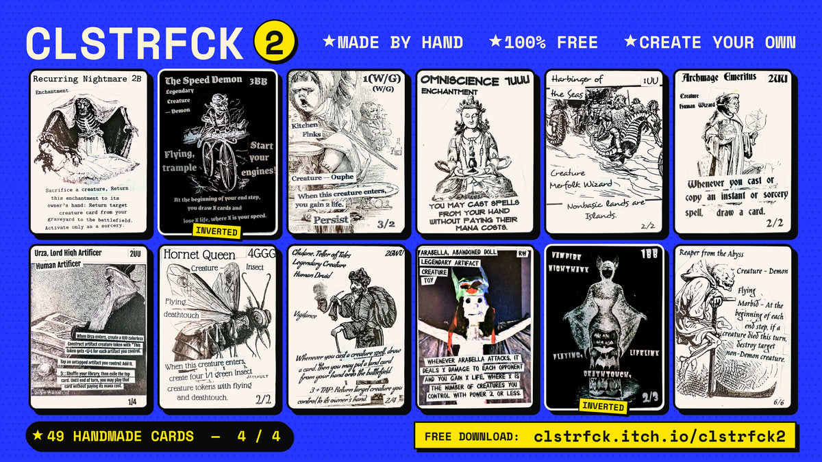 CLSTRFCK 2 - Full Set