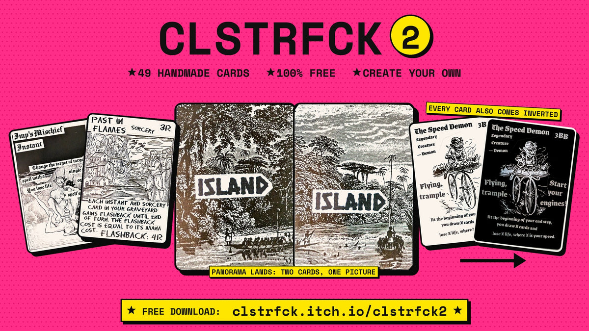 CLSTRFCK 2 - Full Set
