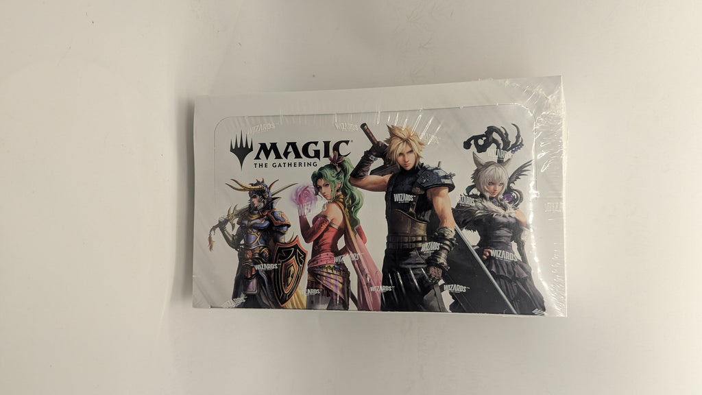 Magic The Gathering - FINAL FANTASY - Play Booster Display