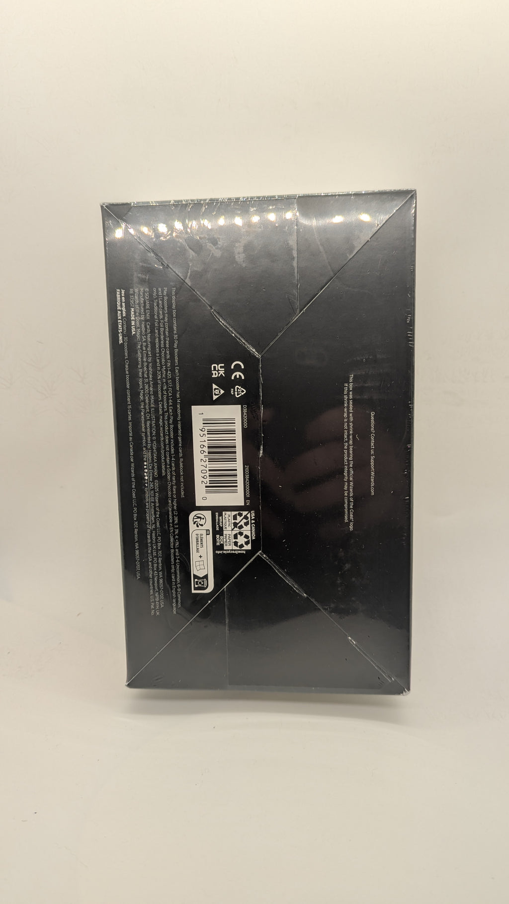 Magic The Gathering - FINAL FANTASY - Play Booster Display