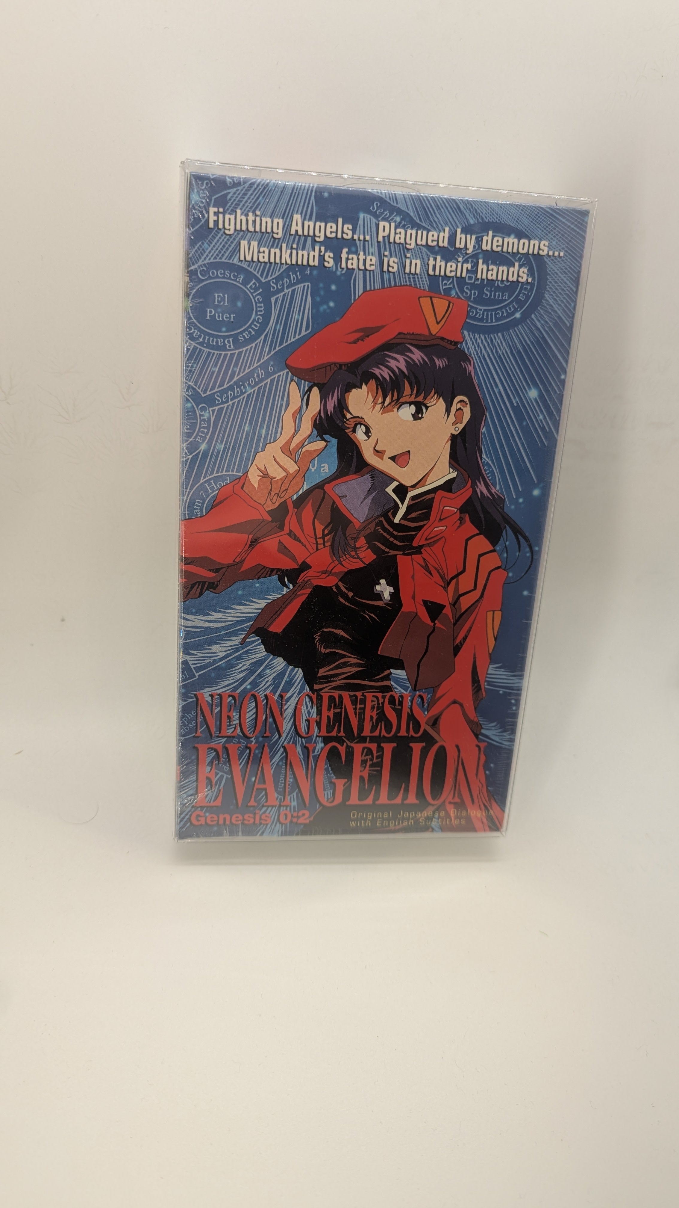 Neon Genesis Evangelion - Tapes 1, 2, & 3. SEALED. Grail