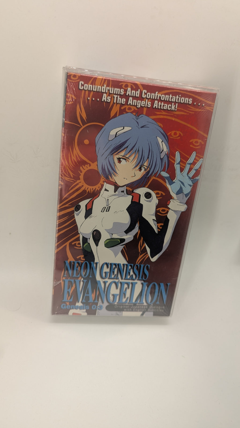 Neon Genesis Evangelion - Tapes 1, 2, & 3. SEALED. Grail