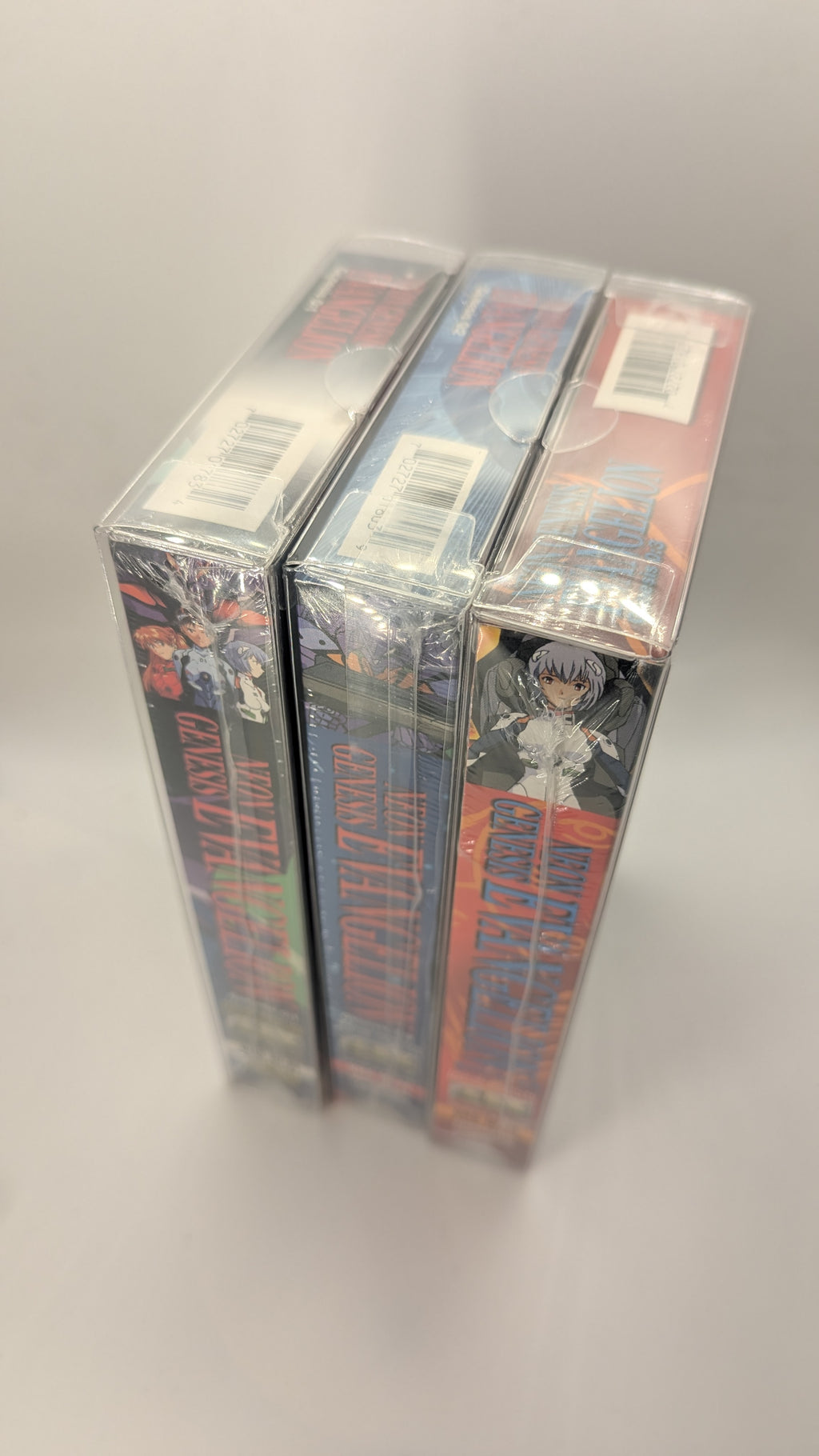 Neon Genesis Evangelion - Tapes 1, 2, & 3. SEALED. Grail