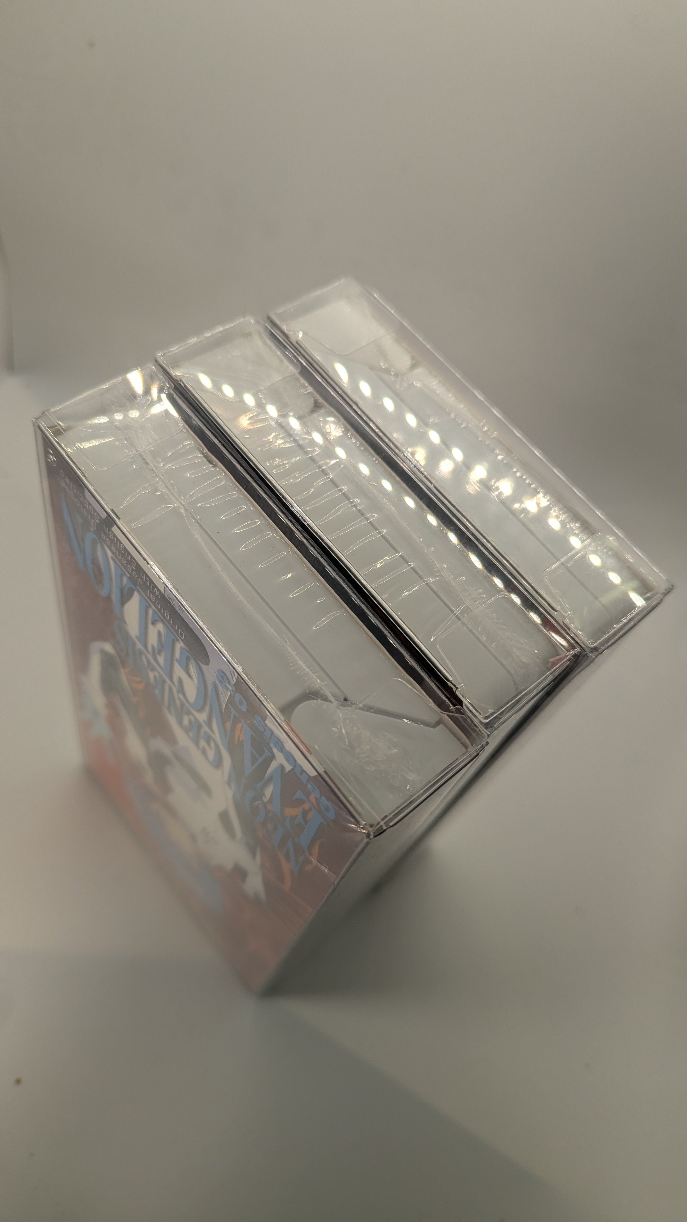 Neon Genesis Evangelion - Tapes 1, 2, & 3. SEALED. Grail