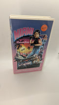 Miami Connection (VHS, 1987) Drafthouse Release (Grandmaster Y. K. Kim)