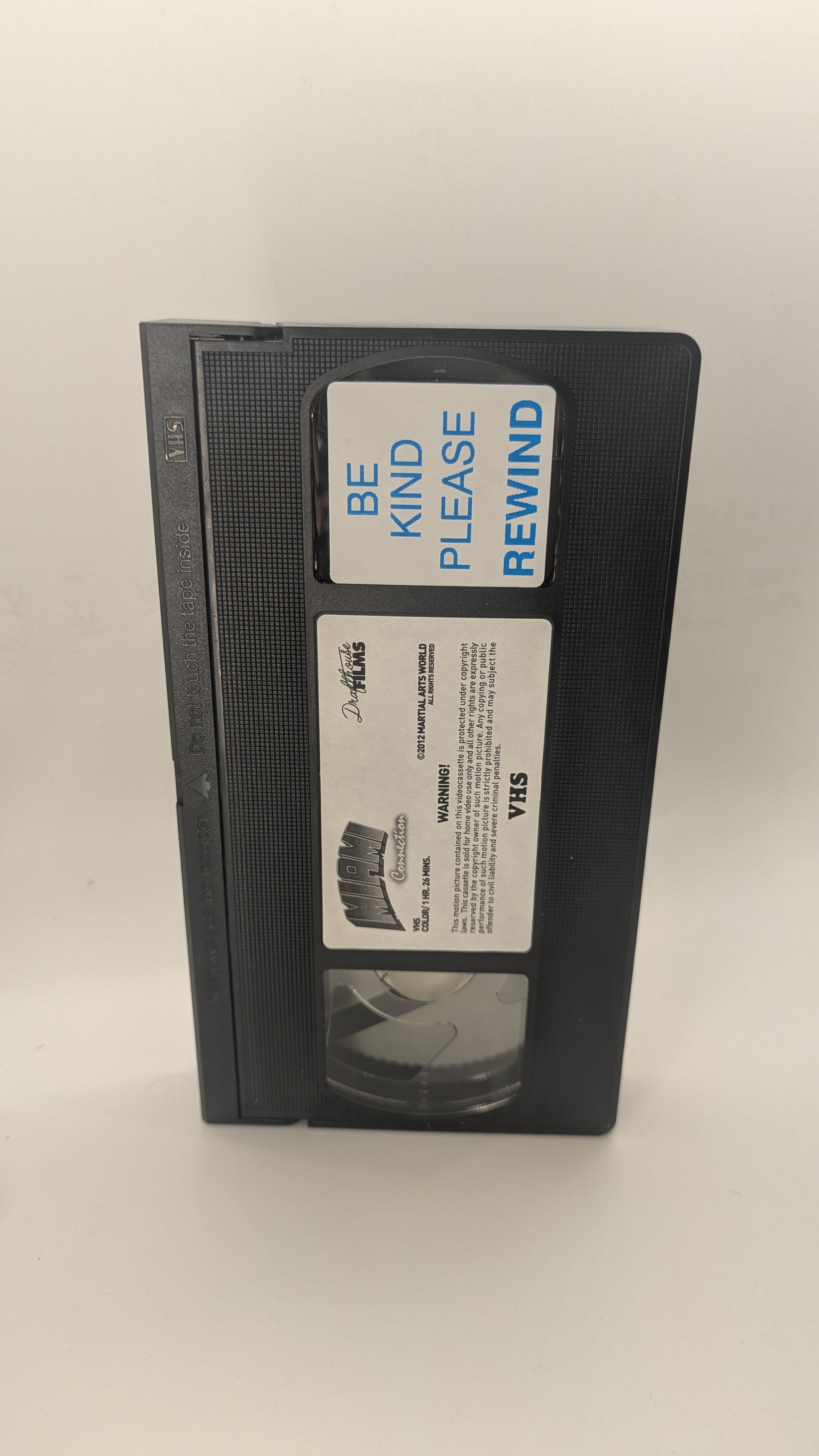Miami Connection (VHS, 1987) Drafthouse Release (Grandmaster Y. K. Kim)