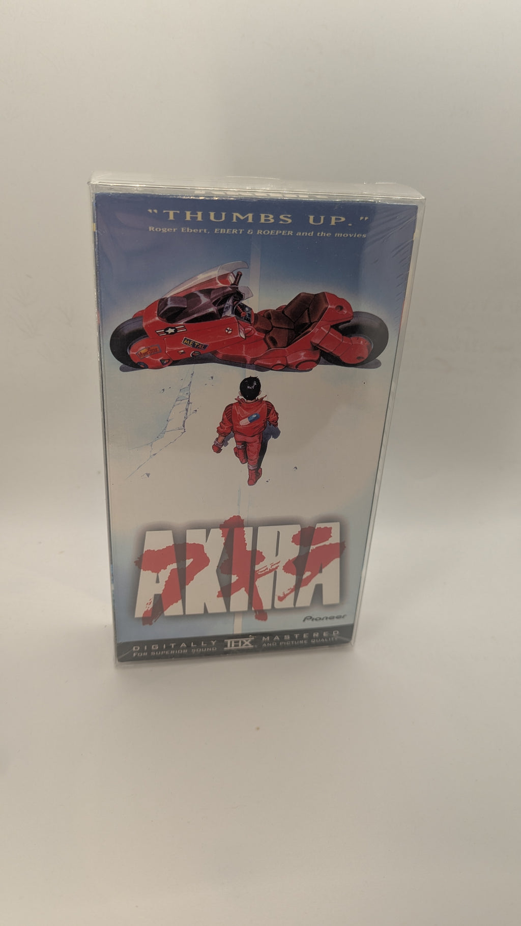 Akira (Pioneer, 2001) VHS SEALED