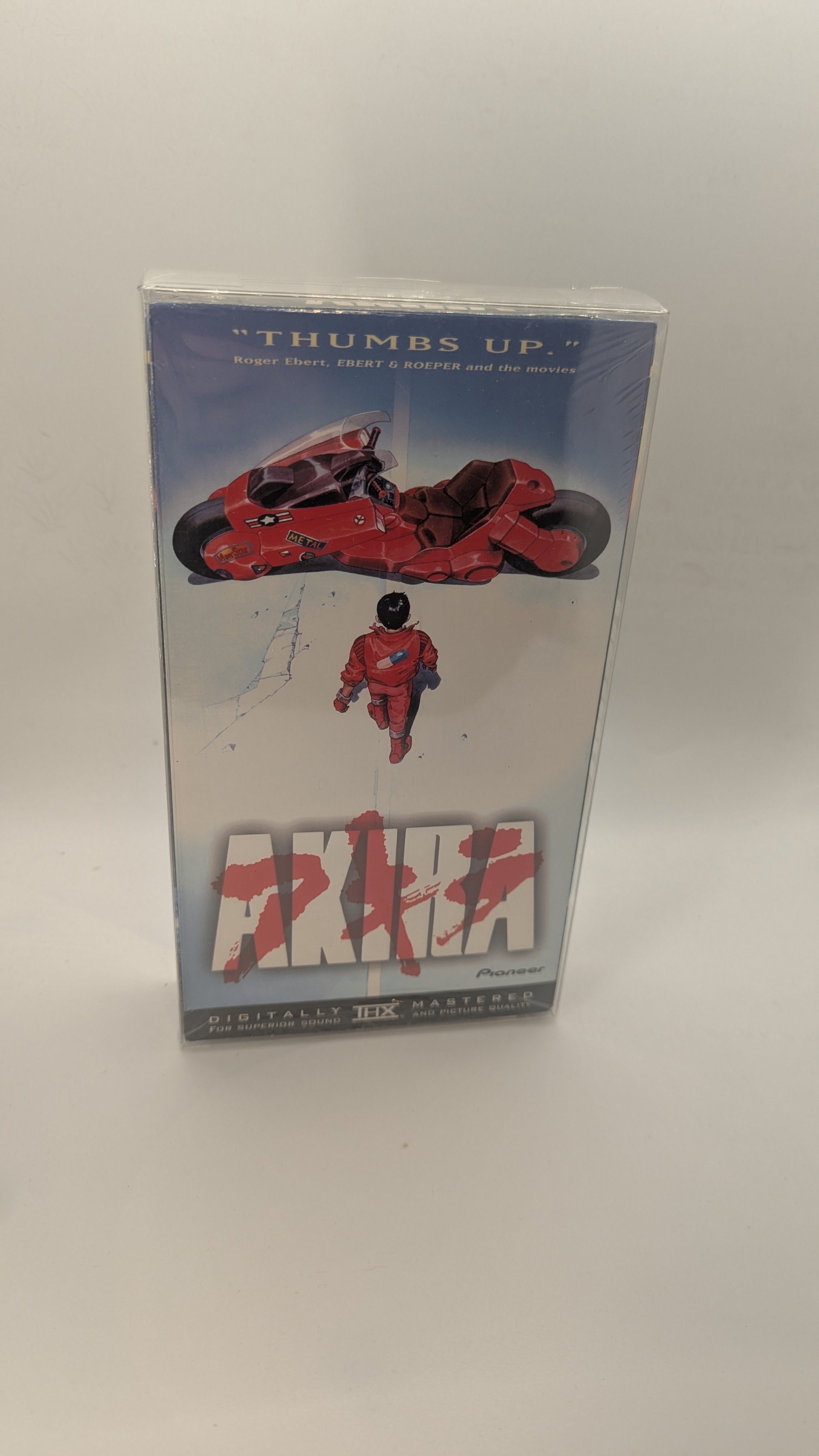 Akira (Pioneer, 2001) VHS SEALED