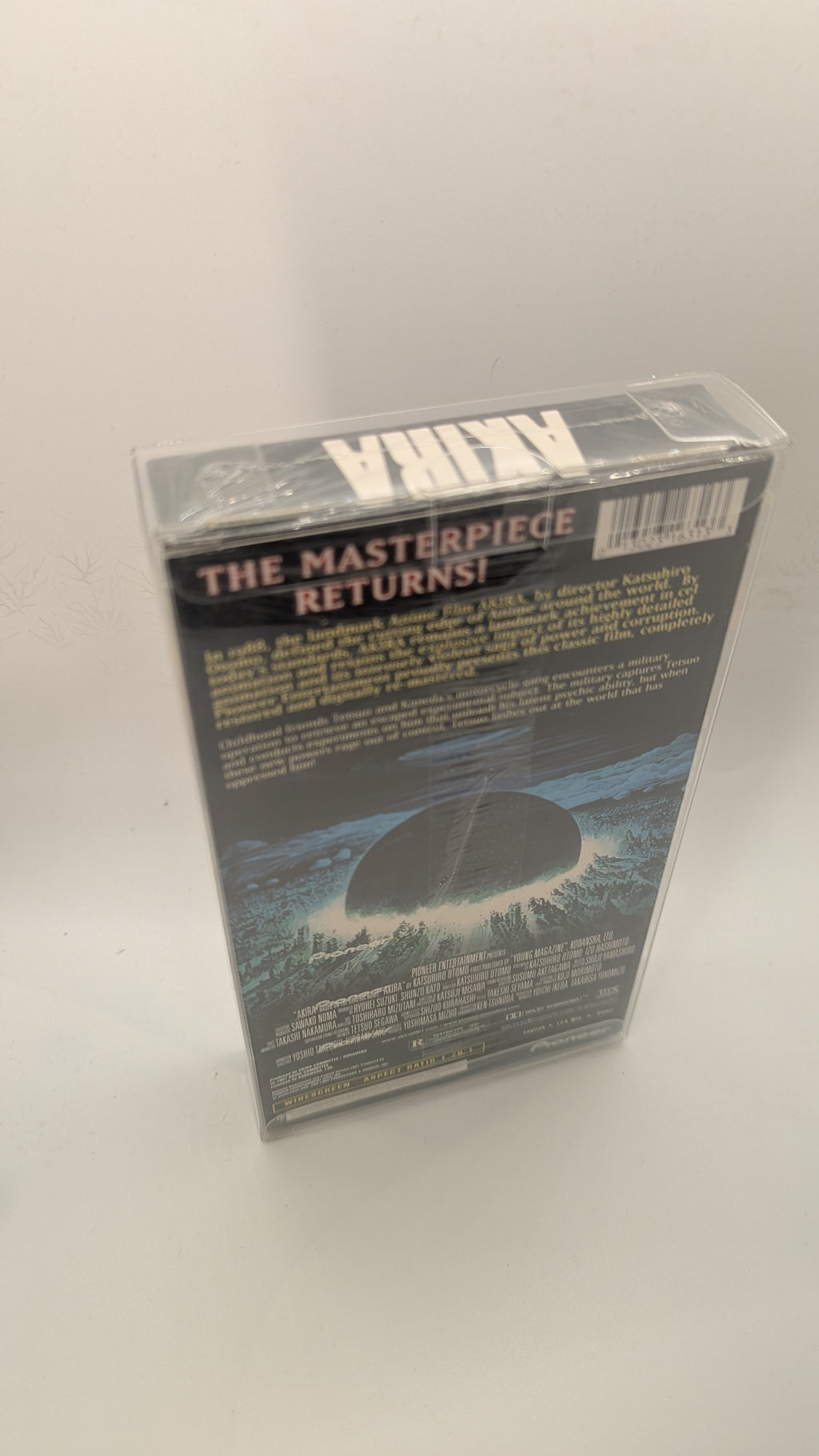 Akira (Pioneer, 2001) VHS SEALED