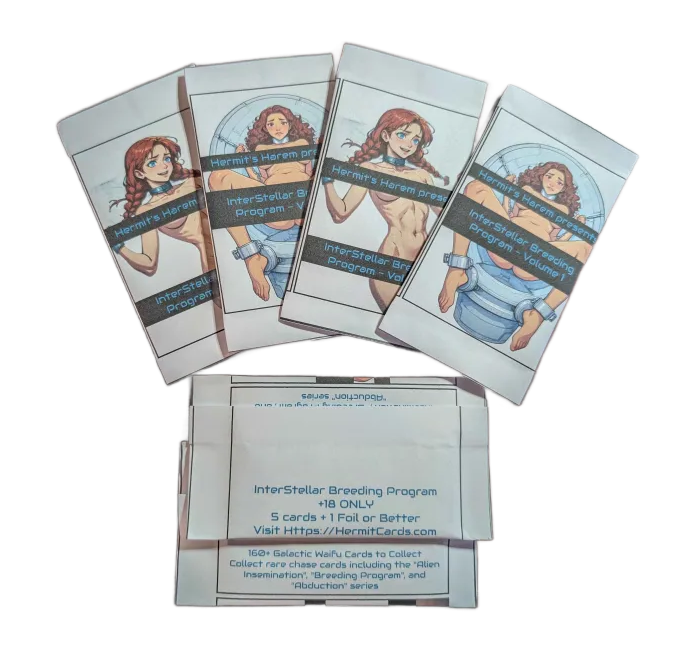 Hermit's Harem - Interstellar Breeding Program - Vol 1