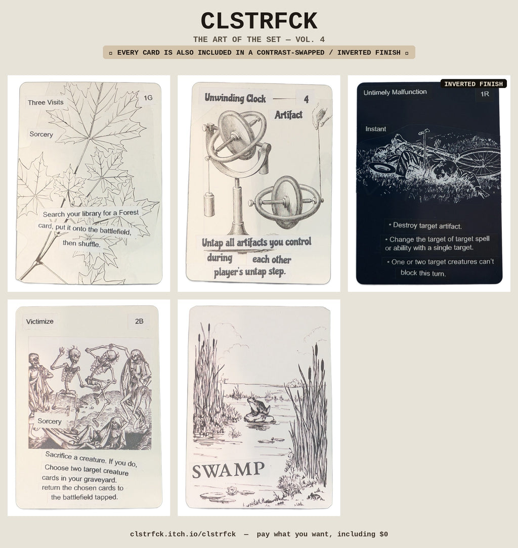 CLSTRFCK - Full Set