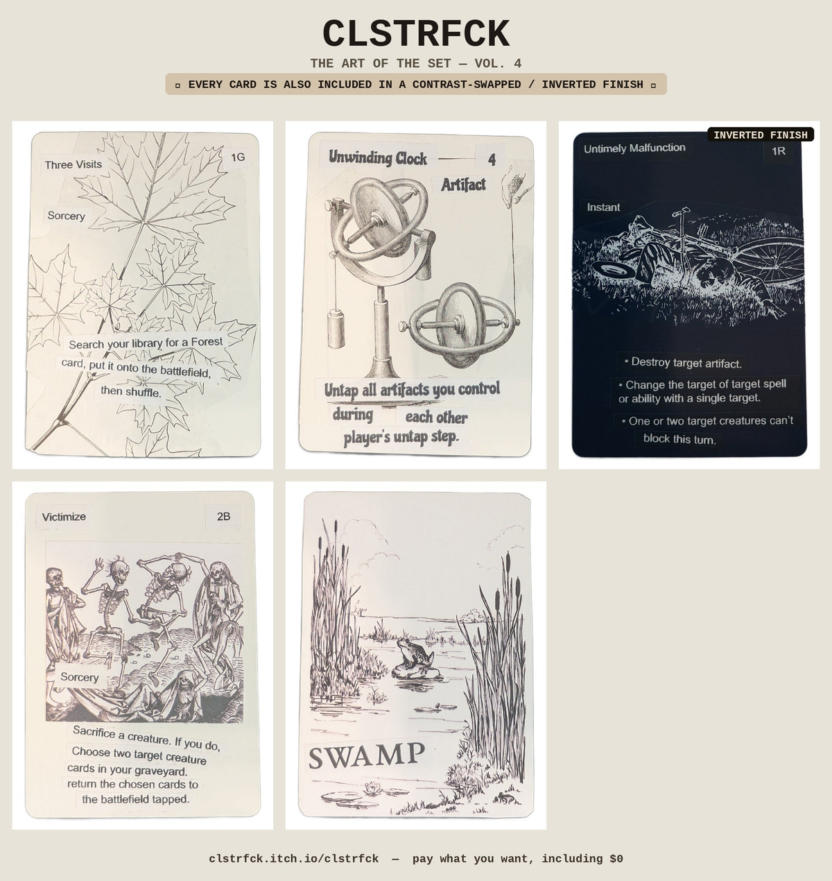 CLSTRFCK - Full Set